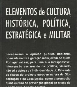 Elementos de Cultura Histórica, Política, Estratégica e Militar