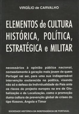 Elementos de Cultura Histórica, Política, Estratégica e Militar