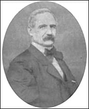 1861 – Fundador e 1.º Presidente Feliciano de Andrade Moura