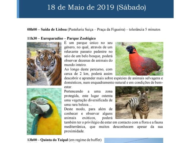 CARAPINHEIRA E PEREIRA - VISITA CULTURAL