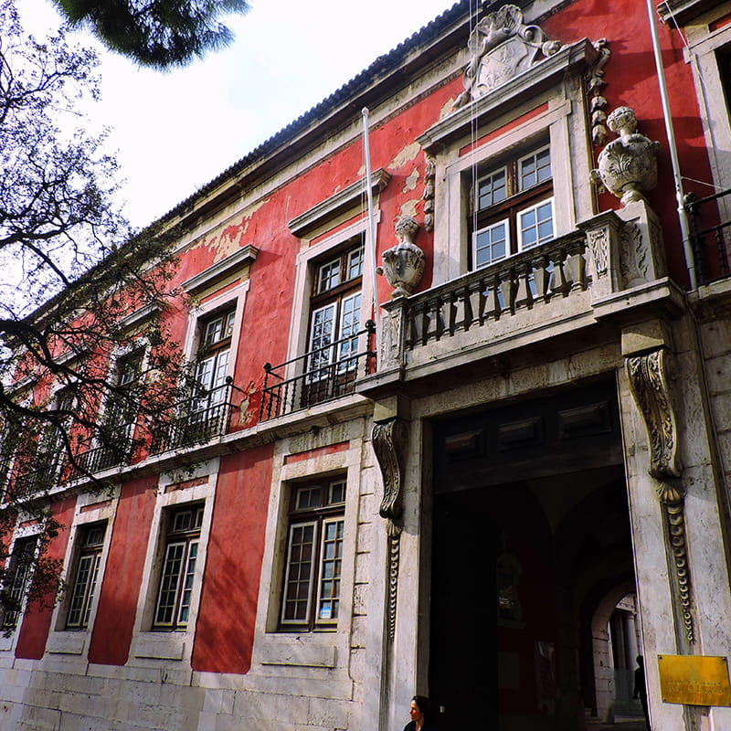Fachada principal do Palácio da Independência Fachada principal do Palácio da Independência Foto: MJNunes