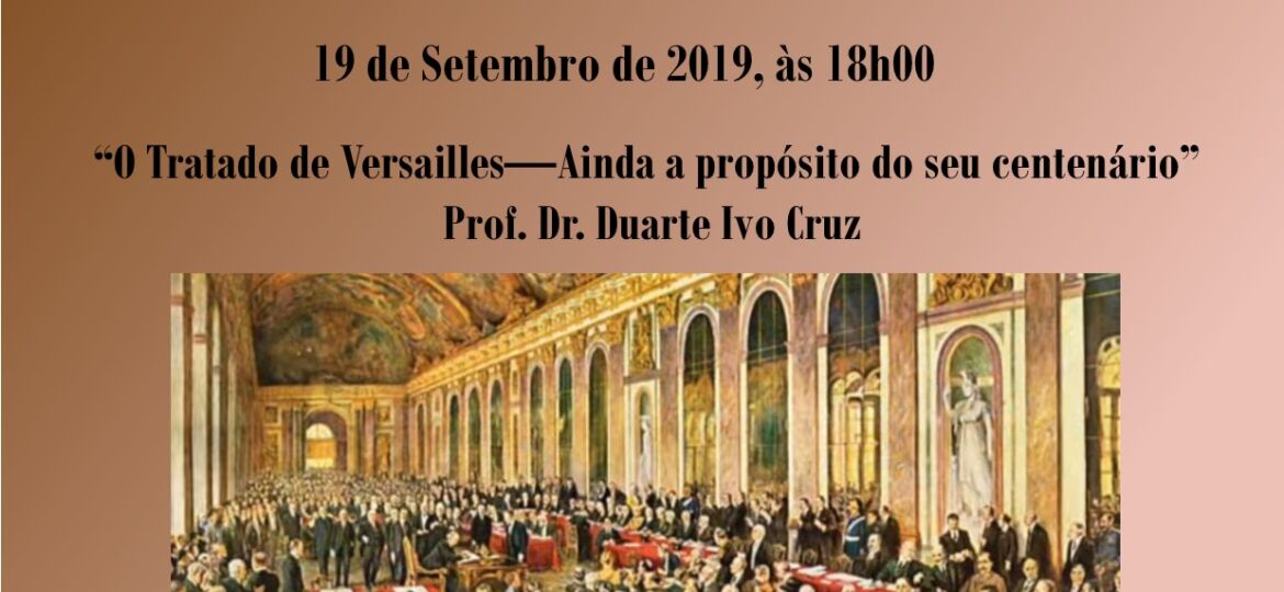 conferência 19 de Setembro de 2019