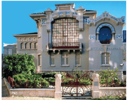 Visita conduzida pela coordenadora da Casa-Museu Dr. Anastácio Gonçalves, Dr.ª Ana Anjos Mântua, que dará a conhecer o edificio mandado construir pelo pintor José Malhoa, as coleções de porcelana chinesa, o mobiliário, e a pintura de Anastácio Gonçalves.