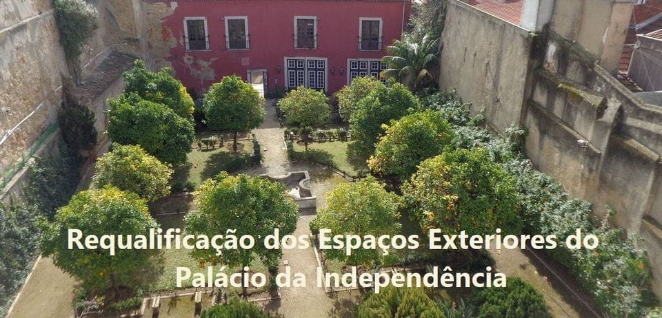 Requalificação dos espaços Exteriores do Palácio da Independência