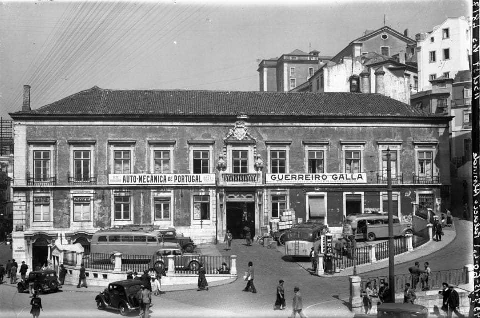 Palacio da Independência, anterior a 1940