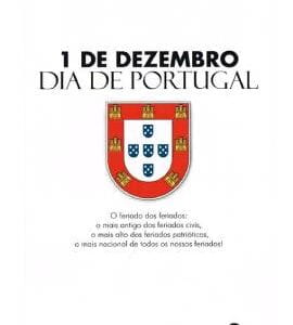 1.º de Dezembro - Dia de Portugal